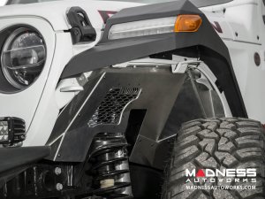 Jeep Wrangler JL Front Inner Fender Liners - Rock Fighter